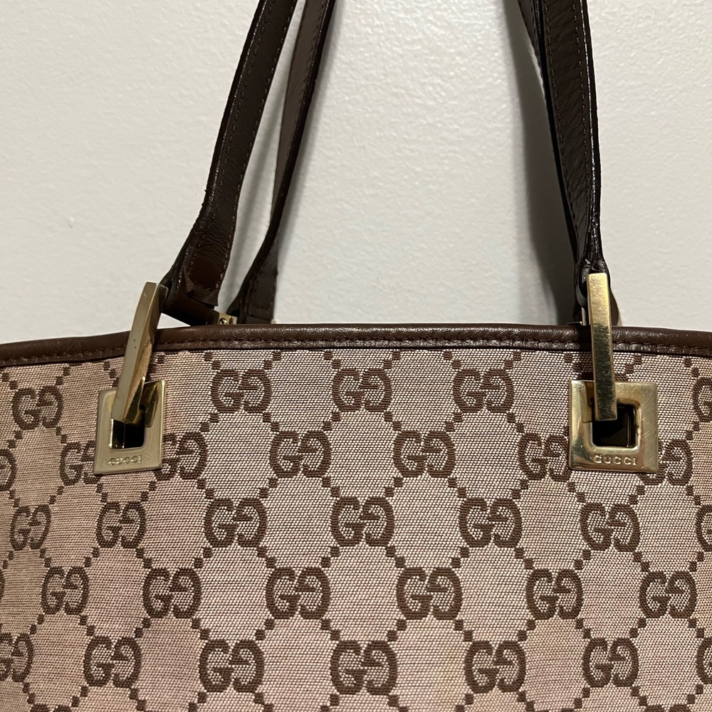 Authentic Small Gucci Tote - Picture 10 of 14